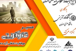 پوستر جلسه چهارم باشگاه کارآفرینی دانشگاه صنعتی اصفهان 